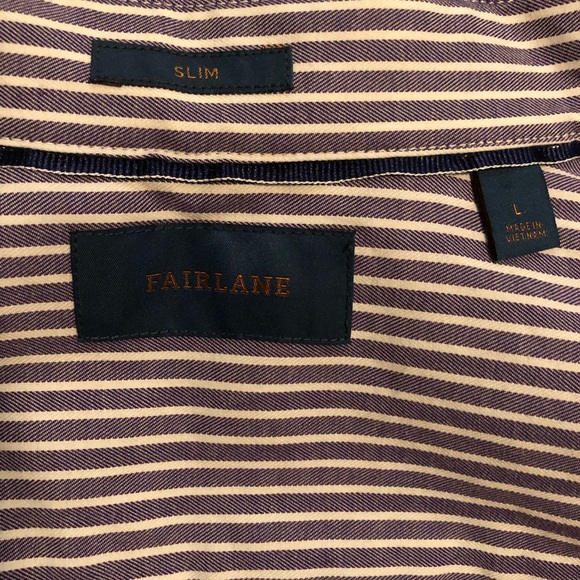 [L] Fairlane Slim Button Down - Picture 6 of 6